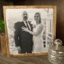 10X10 BLACK AND WHITE PHOTO BLOCK